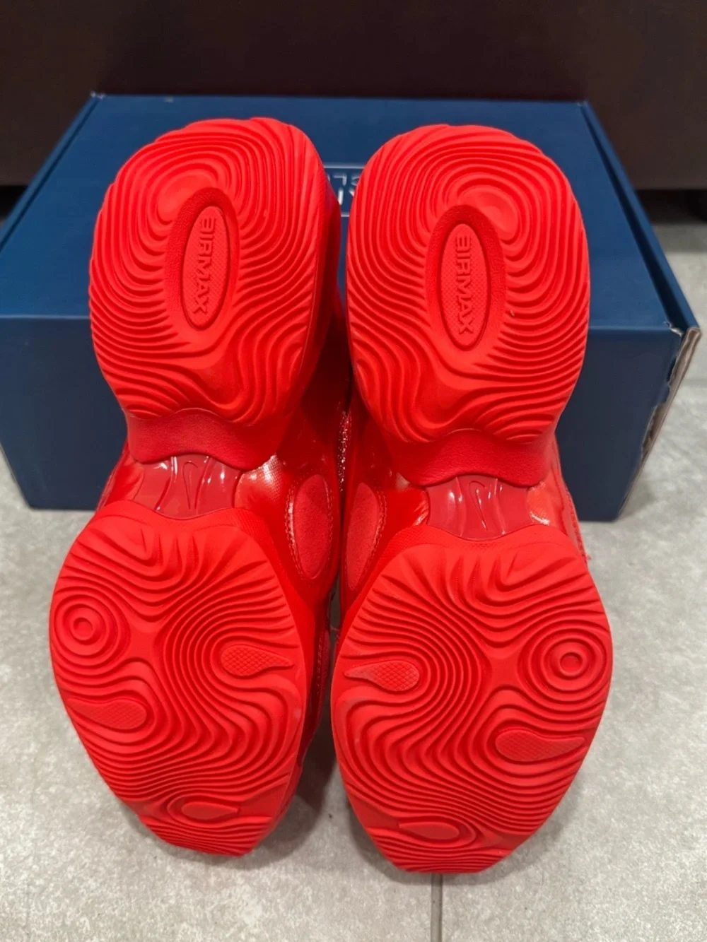 Size 7- Nike Air Max Muse Habanero Red FV1920-601 - Picture 5 of 7